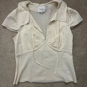 Reformation Simonette Top